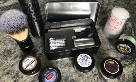 My travel setup