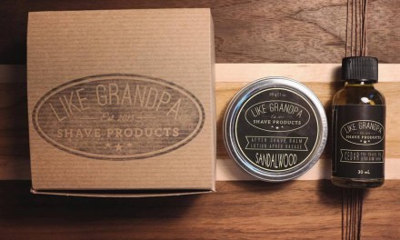 Like Grandpa Sandalwood Aftershave Balm