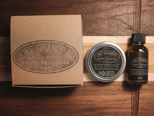 Like Grandpa Sandalwood Aftershave Balm