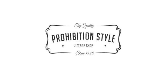 Prohibition Style