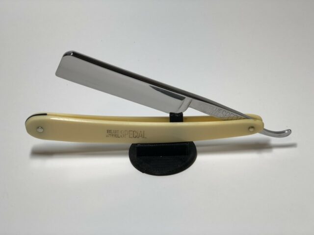 3D Printed Straight Razor Stand