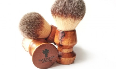 Paragon Synthetic “Plisson” with Paragon Handle