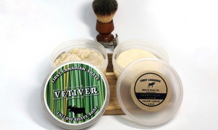 SOTD – August 14, 2018 – First Canadian Shave Off