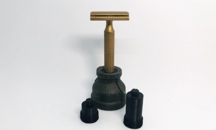 3D Print – Parametric Razor Stand Insert