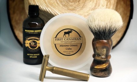 SOTD – September 5, 2018 #CanadianShaveWeek