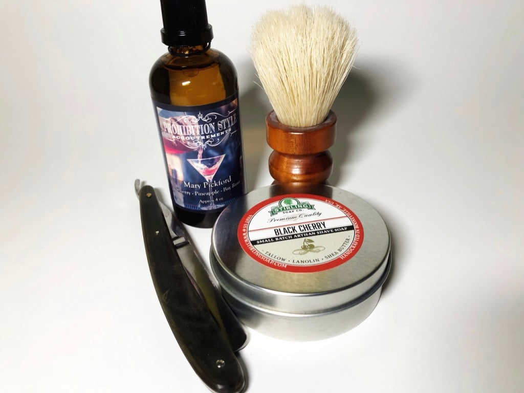 SOTD - January 26, 2019 - The Thirsty Badger Shave Company