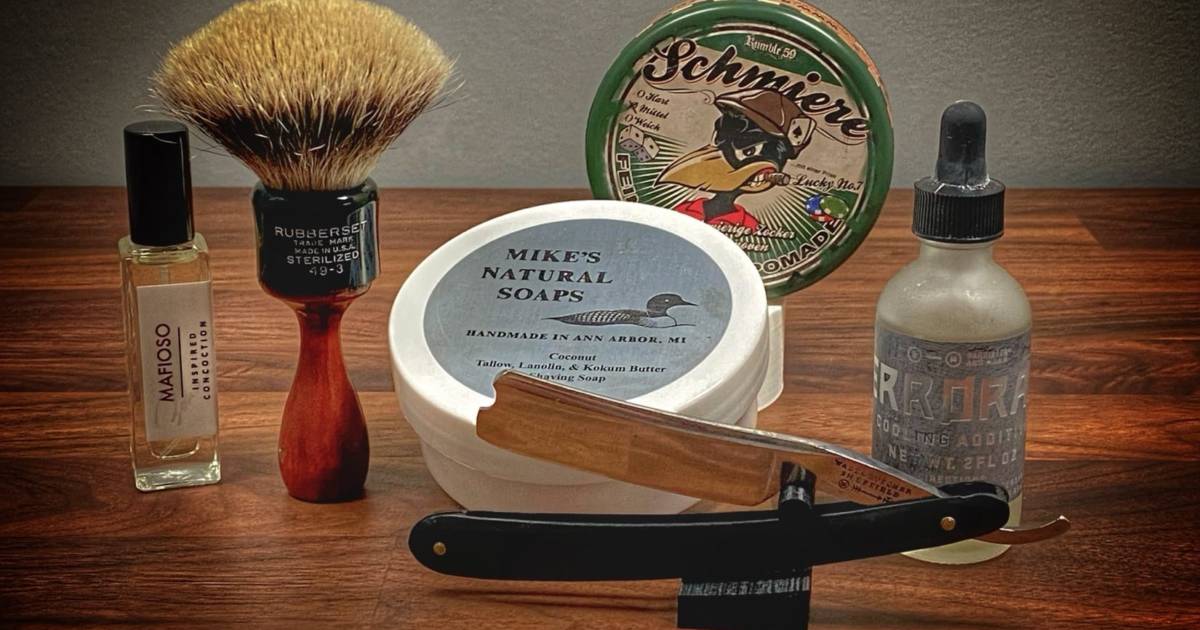 SOTD - December 27, 2020 - The Thirsty Badger Shave Company
