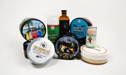 SOTD - January 17, 2021 #CanadaWeek - The Thirsty Badger Shave Company