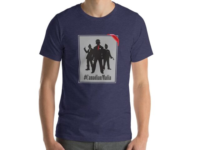 #CanadianMafia HONORARY Short-Sleeve Unisex T-Shirt
